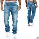 Herren  Denim Jeanshose Herrenhose Stretch Jeans -...