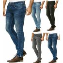 Herren Jeanshosen  Stretch Hose  Jeans  Slim fit  SUPER SKINNY Jeans Blau 2713 