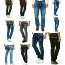 Herren Jeanshosen  Stretch Hose  Jeans  Slim fit  SUPER SKINNY Jeans Blau 2713 