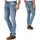 Jeans Hose Herren Basic Stretch Jeanshose  skinny fit  Slim fit 301