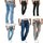 STRAIGHT Herren Jeans Slim Fit Basic Jeans Stretch Hose  DICKE NAHT  NEU 2020
