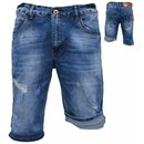 .Herren Bermuda Jeans Shorts Stretch Denim Kurze Capri Hose Sommer D59.  D135 
