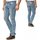 Designer Herren Jeans Hose Regular Slim Fit Used Jeanshose Stretch