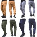 Herren Cargo Jogger Chino Stretch Hose Jogg Jeans Sweatpants Sweathose 5 - 520