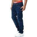 Herren Jeans Hose   Regular Straight  Fit Hose  H 2002.    BLAU