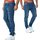 Herren Jeans Hose Regular Slim Fit SKINNY Used  H1002- 1.   40132