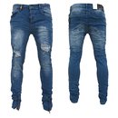 Herren Jeanshosen  Stretch Hose  Jeans  Slim fit  SUPER SKINNY Jeans  OM  BL