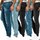 Herren Jeanshosen  Stretch Hose  Jeans  Slim fit  SUPER SKINNY Jeans Blau 27&ouml;