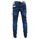 Herren Jeanshosen  Stretch Hose  Jeans  Slim fit  SUPER SKINNY Jeans OMG 13330 B