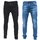 Herren Jeanshosen Stretch Hose Jeans  Slim fit  SUPER SKINNY Jeans Blau H 1000
