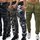 Herren Jogginghose Camouflage Sporthose Trainingshose Hose Zipper NEU 829 DE-020