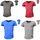 Herren Slim-Fit Long-Tee V-Neck Basic T-Shirt V-Ausschnitt 1-770 Hemd Poloshirt