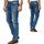 iProfash Designer Herren Jeans Hose Basic Stretch Jeanshose Regular Slim 304