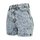 Urban Classics Ladies High Waist Denim Skinny Shorts H&uuml;fthose kurze Hose. TB958