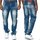 Jeans  Regular Straight Fit Hose Hellblau / Blau NEU 23