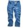 Herren Jeans  Regular Straight Fit Hose Hellblau Loose  NEU