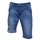 Bermuda Herren Shorts Jeans-Bermuda Kurze Hose Capri Sommer Jeans  D39