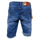 Herren Shorts Jeans-Kurze Moderne Capri Denim Short