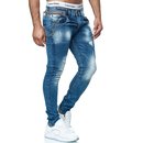 Designer Herren Jeans Hose Slim Skinny Fit Stretch...