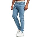 Jeans Hosen Herren Stretch Hose Jeans Slim fit Skinny Jeans  25899-Blau