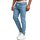 Jeans Hosen Herren Stretch Hose Jeans Slim fit Skinny Jeans  25899-Blau