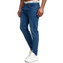 Jeans Hosen Herren Stretch Hose Jeans Slim fit Skinny Jeans  258991-DUNKELBLAU