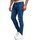 Jeans Hosen Herren Stretch Hose Jeans Slim fit Skinny Jeans  258991-DUNKELBLAU