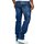 iProfash Herren Jeans Hose Denim- Washed Straight Cut Regular Stretch Dicke W29-W44 5025