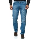 Herren Jeans Hose Stretch &Uuml;bergr&ouml;&szlig;e &Uuml;bergr&ouml;&szlig;en 5 Pocket Jeanshose Neu 
