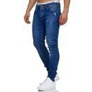  Herren Jeans Hose Basic. WASHED Stretch Jeanshose Regular Slim NEU MAVI206-2